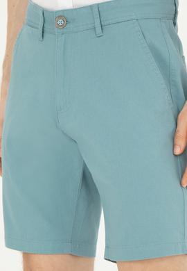 Erkek Mint Dokuma Şort - 50283928081