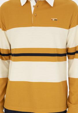 Erkek Hardal Sweatshirt - 50270837017