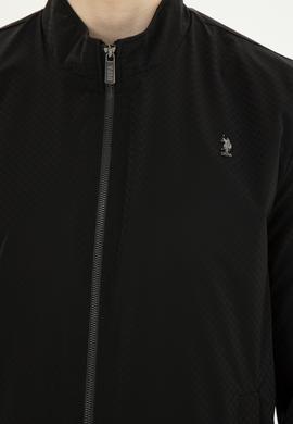 Erkek Siyah Deri Ceket - 50289048009