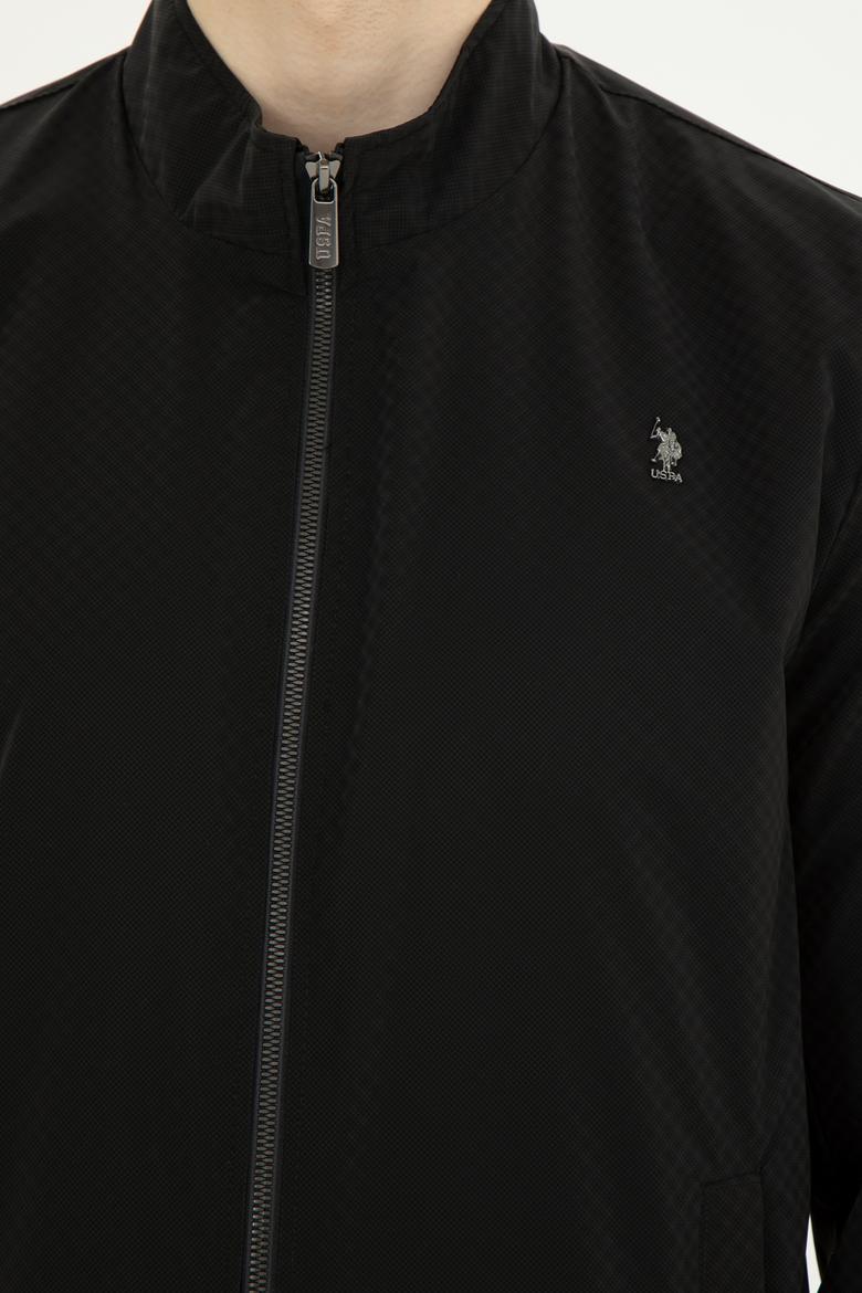 Erkek Siyah Deri Ceket - 50289048009