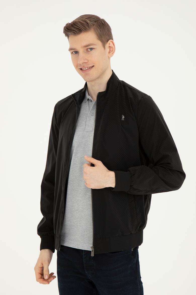 Erkek Siyah Deri Ceket