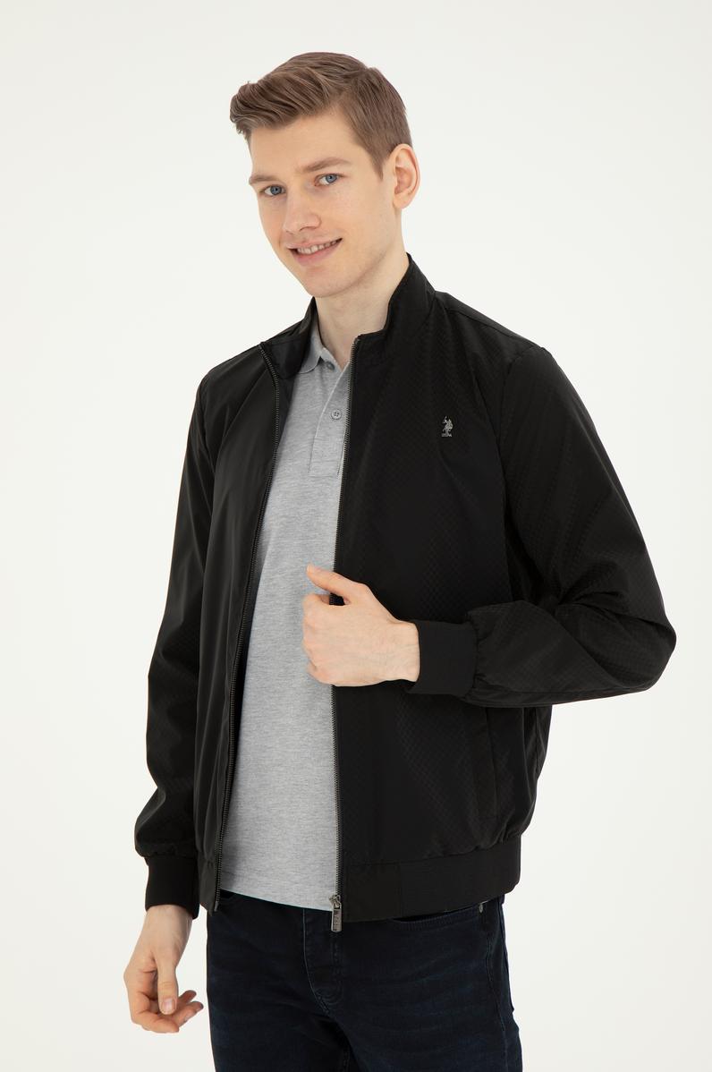 Erkek Siyah Deri Ceket