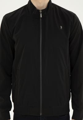 Erkek Siyah Deri Ceket - 50289048009