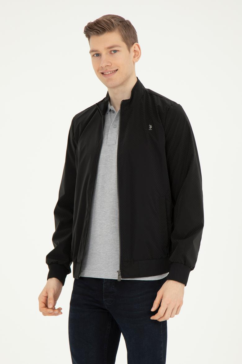 Erkek Siyah Deri Ceket - 50289048009