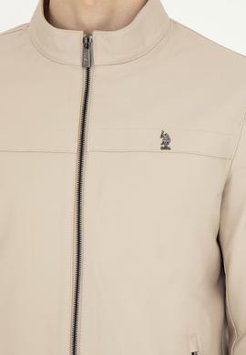 Erkek Taş Deri Ceket - 50289101009