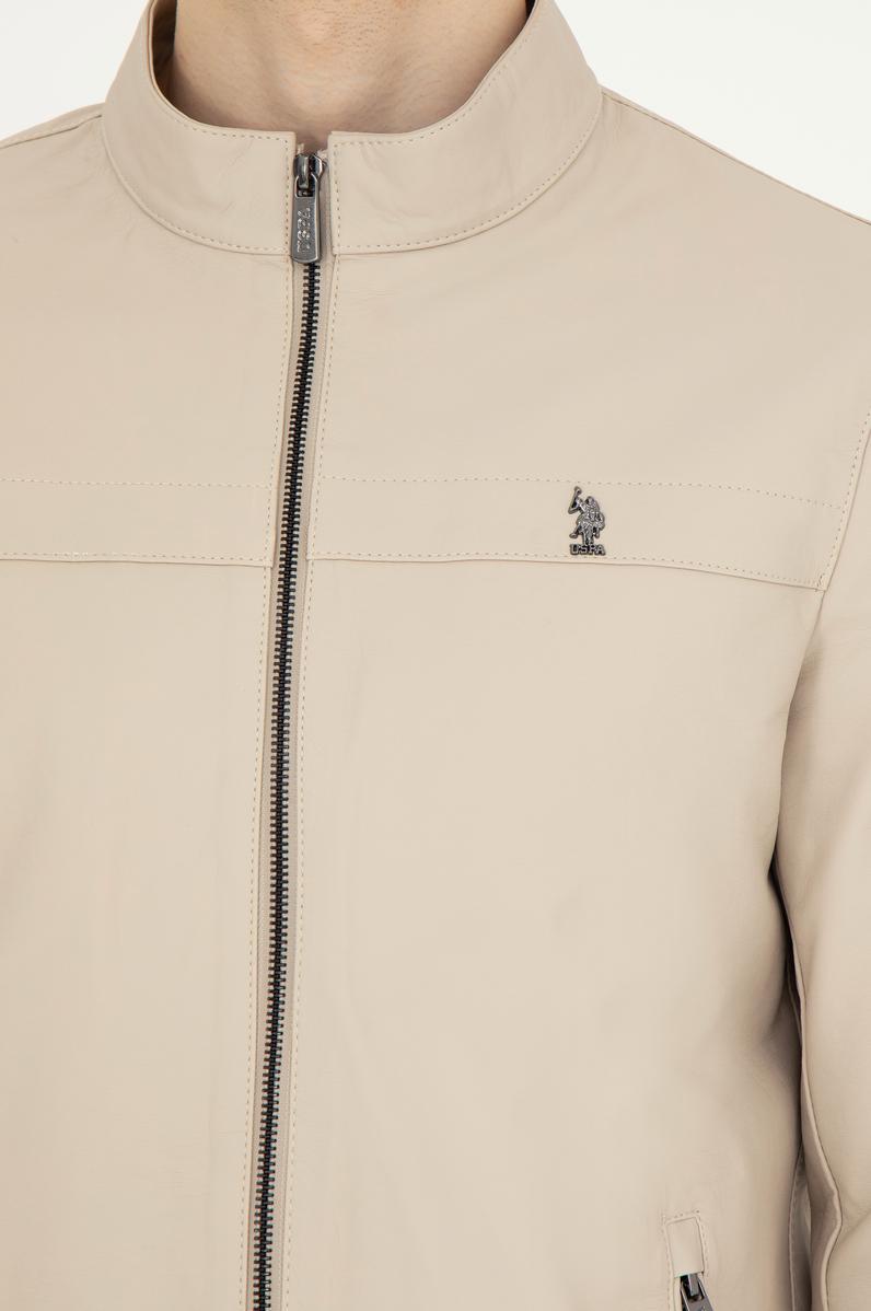 Erkek Taş Deri Ceket