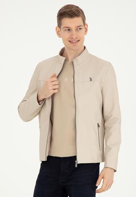 Erkek Taş Deri Ceket - 50289101009