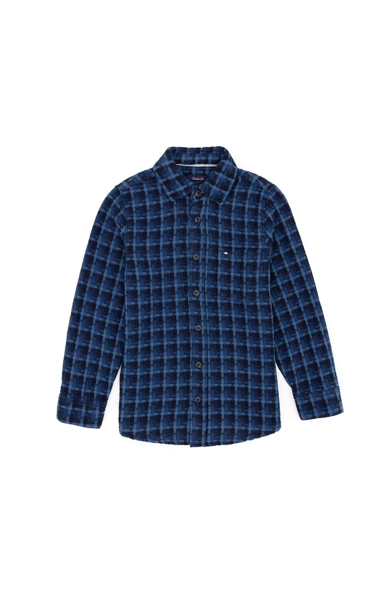 Erkek Çocuk Mavi Jean Gömlek