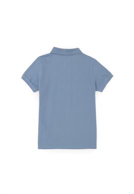 Erkek Çocuk İndigo Polo Yaka Tişört - 50288126029