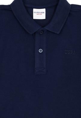 Erkek Çocuk Lacivert Basic Polo Yaka Tişört - 50292129042