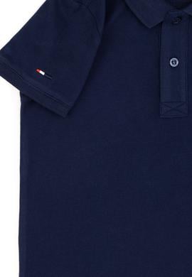 Erkek Çocuk Lacivert Basic Polo Yaka Tişört - 50292129042
