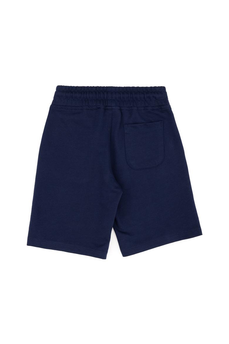 Erkek Çocuk Lacivert Örme Şort - 50284828038