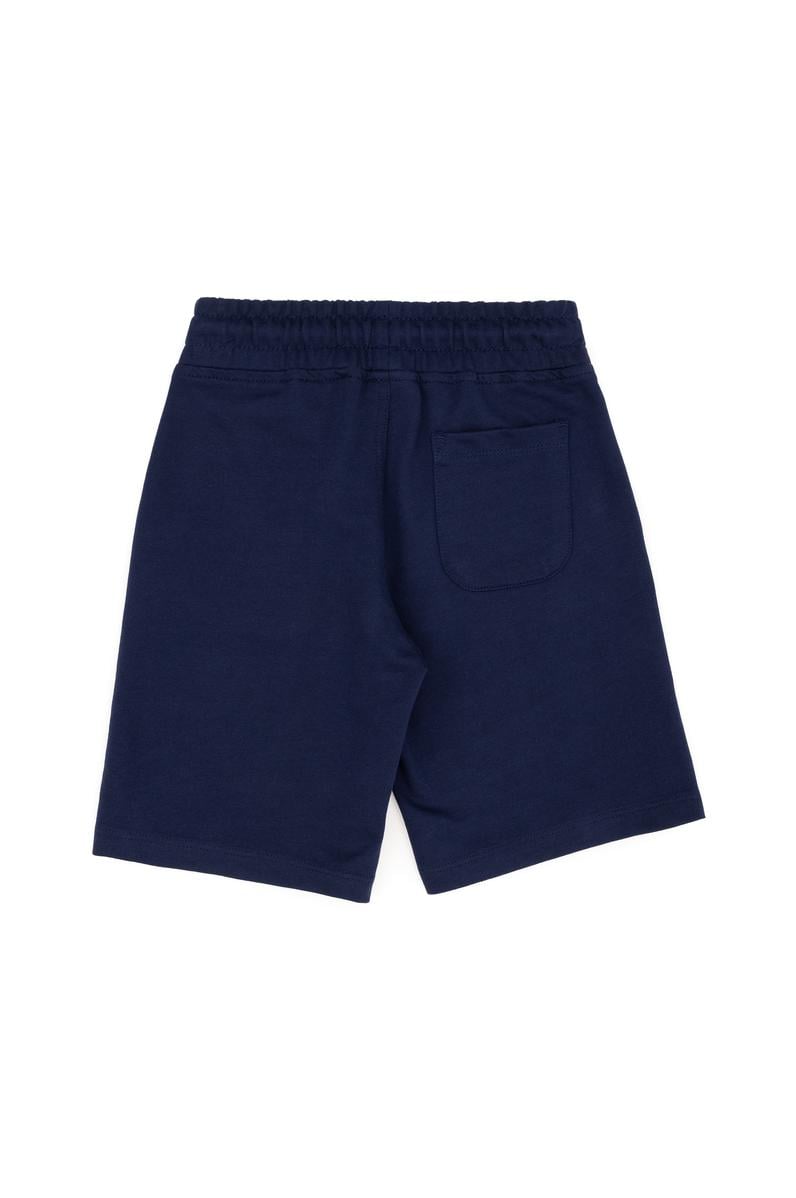 Erkek Çocuk Lacivert Örme Şort