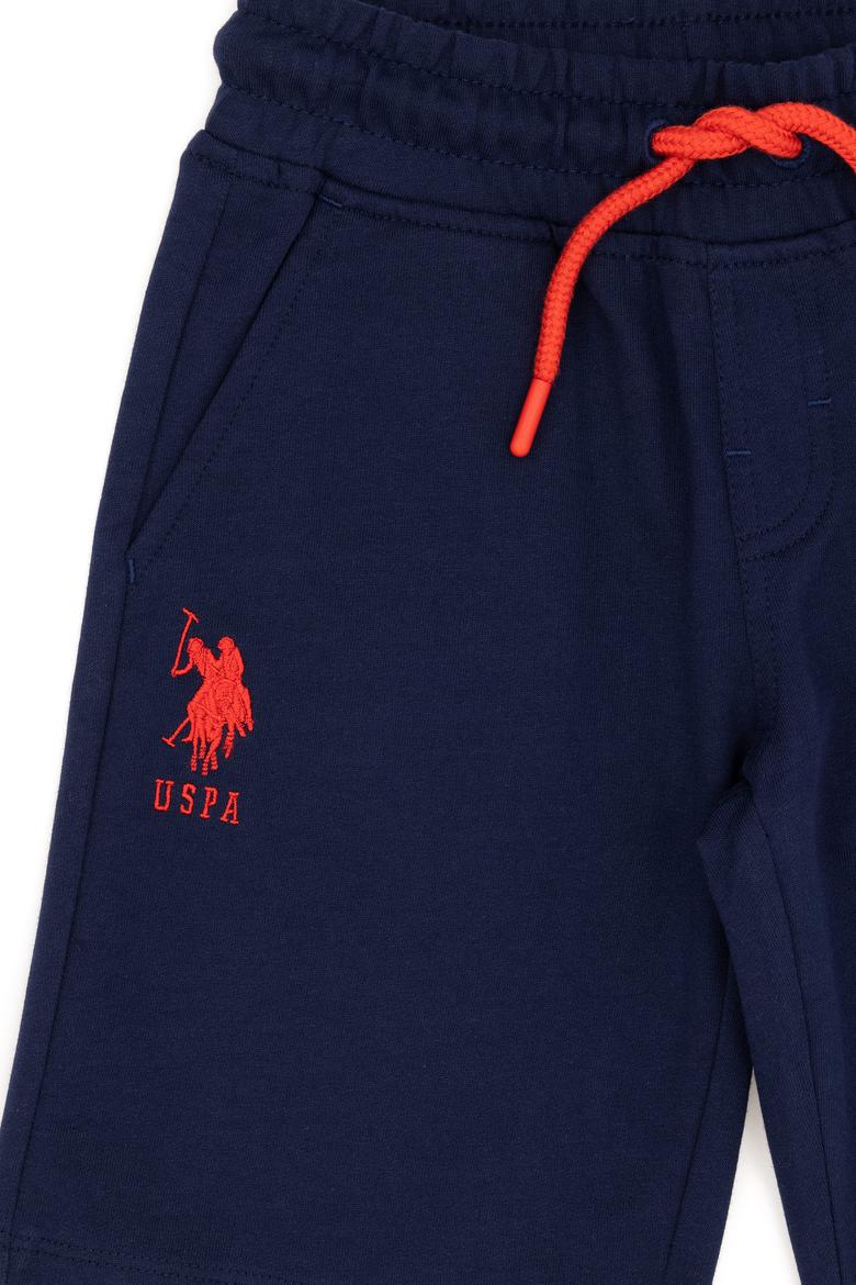 Erkek Çocuk Lacivert Örme Şort - 50284828038