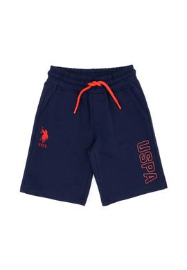 Erkek Çocuk Lacivert Örme Şort - 50284828038