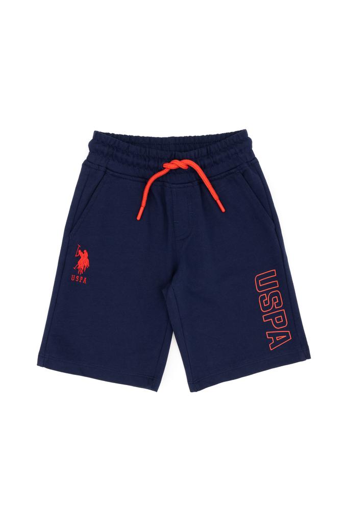 Erkek Çocuk Lacivert Örme Şort