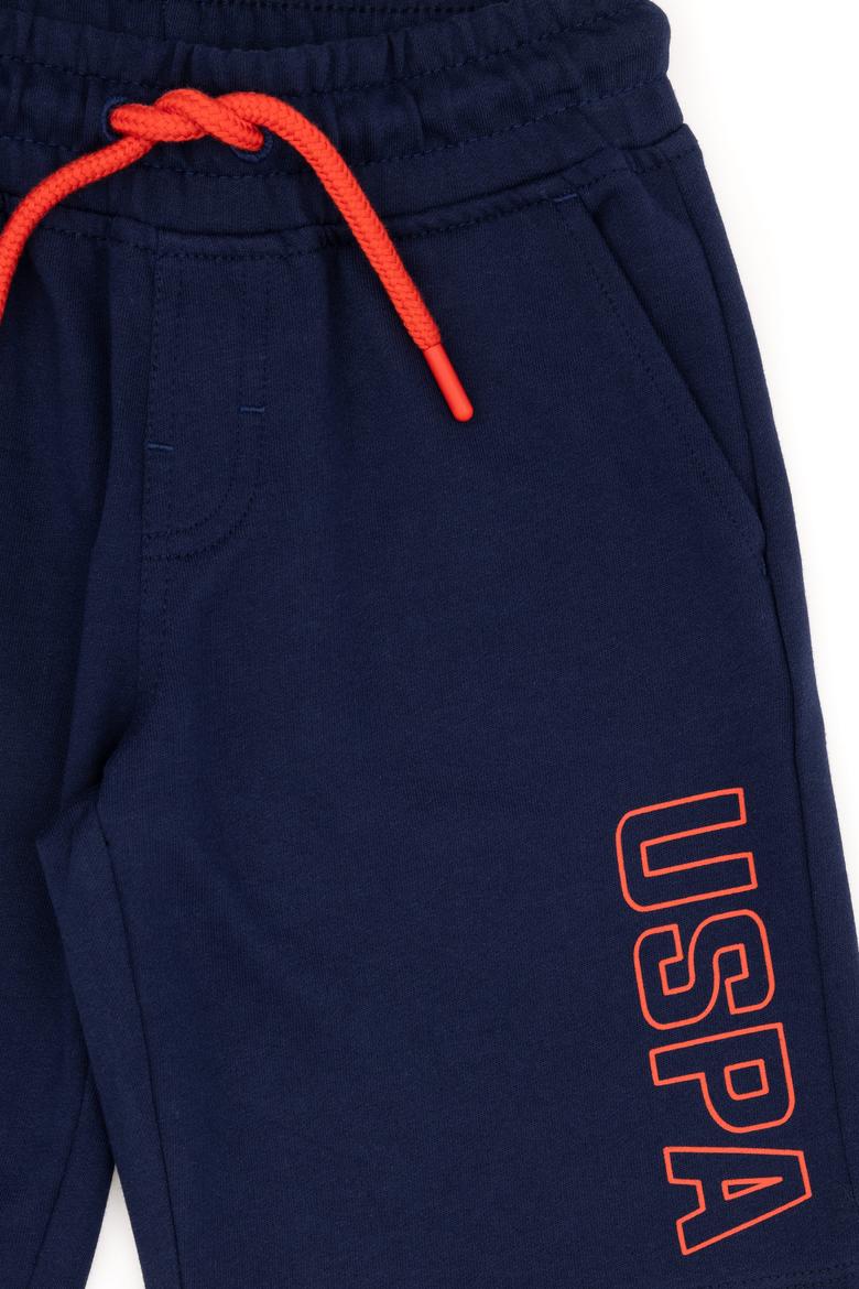 Erkek Çocuk Lacivert Örme Şort - 50284828038