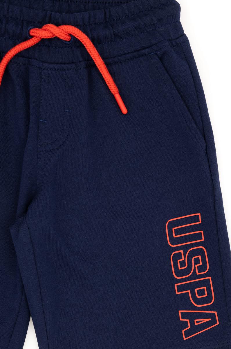 Erkek Çocuk Lacivert Örme Şort