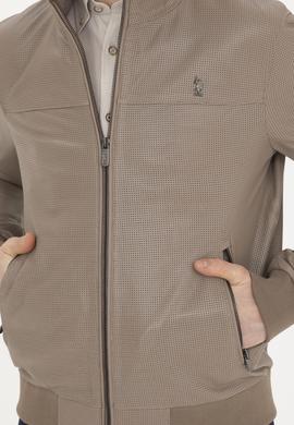 Erkek Vizon Deri Ceket - 50288938019