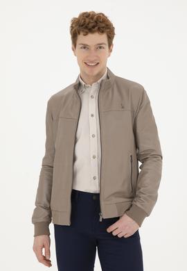 Erkek Vizon Deri Ceket - 50288938019