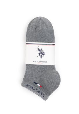 Erkek Gri Melanj Çorap - 50274166004
