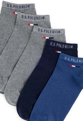 Erkek Gri Melanj Çorap - 50274166004