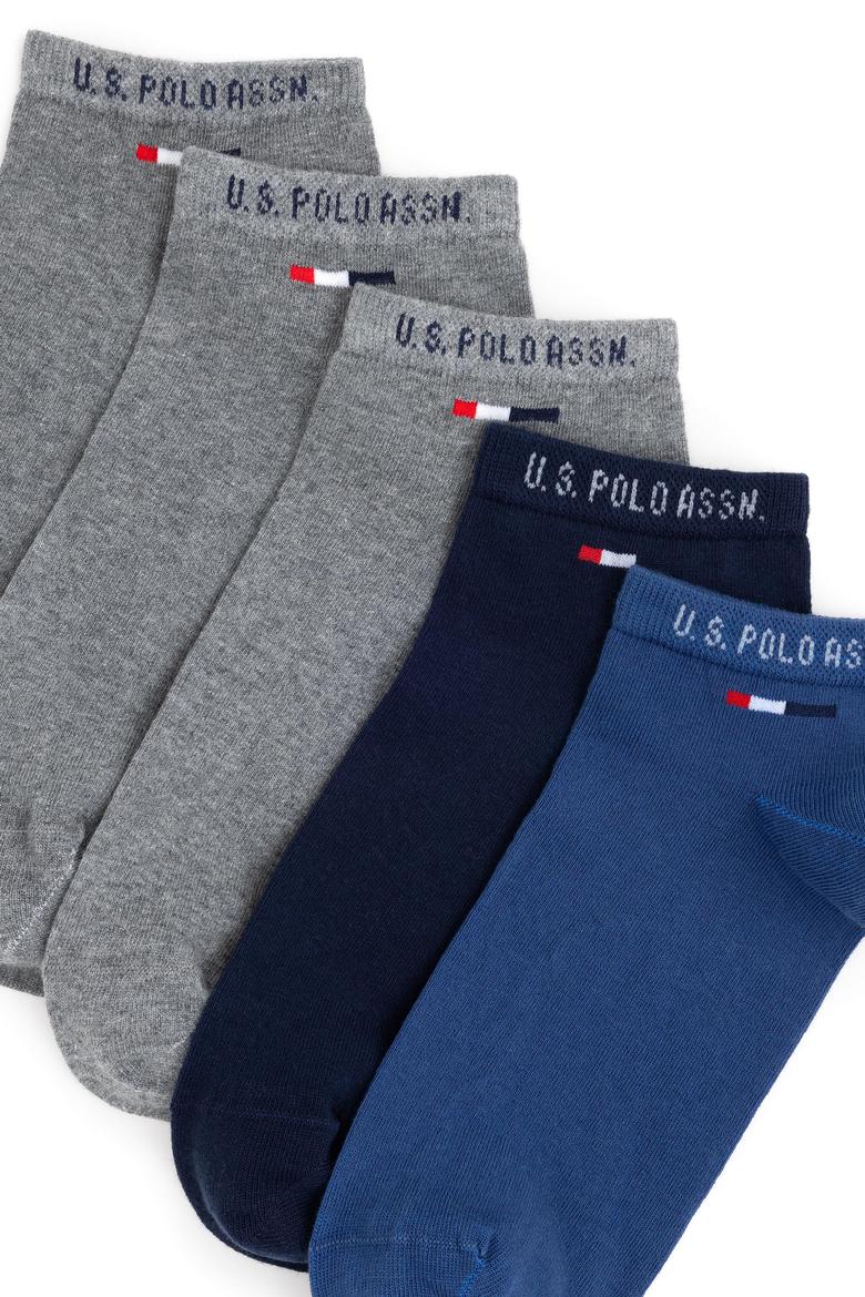 Erkek Gri Melanj Çorap - 50274166004