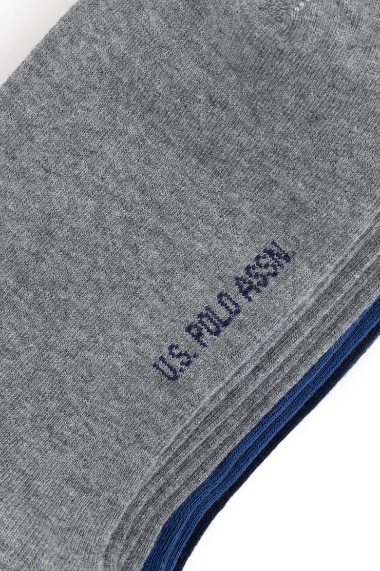 Erkek Gri Melanj Çorap - 50274166004