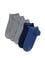 Erkek Gri Melanj Çorap