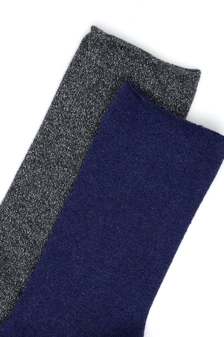 Kadın Lacivert Çorap - 50241101002