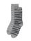 Kadın Gri Melanj Çorap
