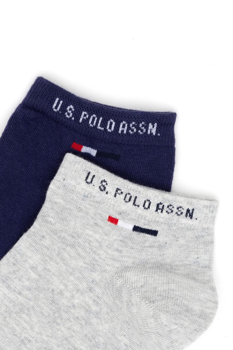 Erkek Gri Melanj Çorap - 50248682009