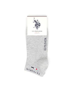 Erkek Gri Melanj Çorap - 50248682009