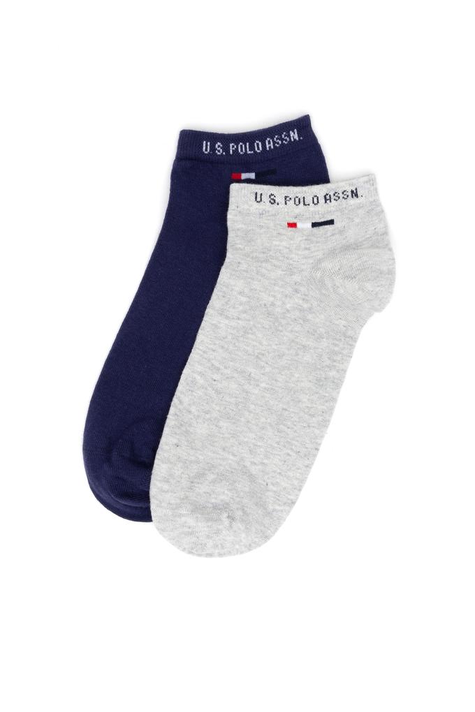 Erkek Gri Melanj Çorap