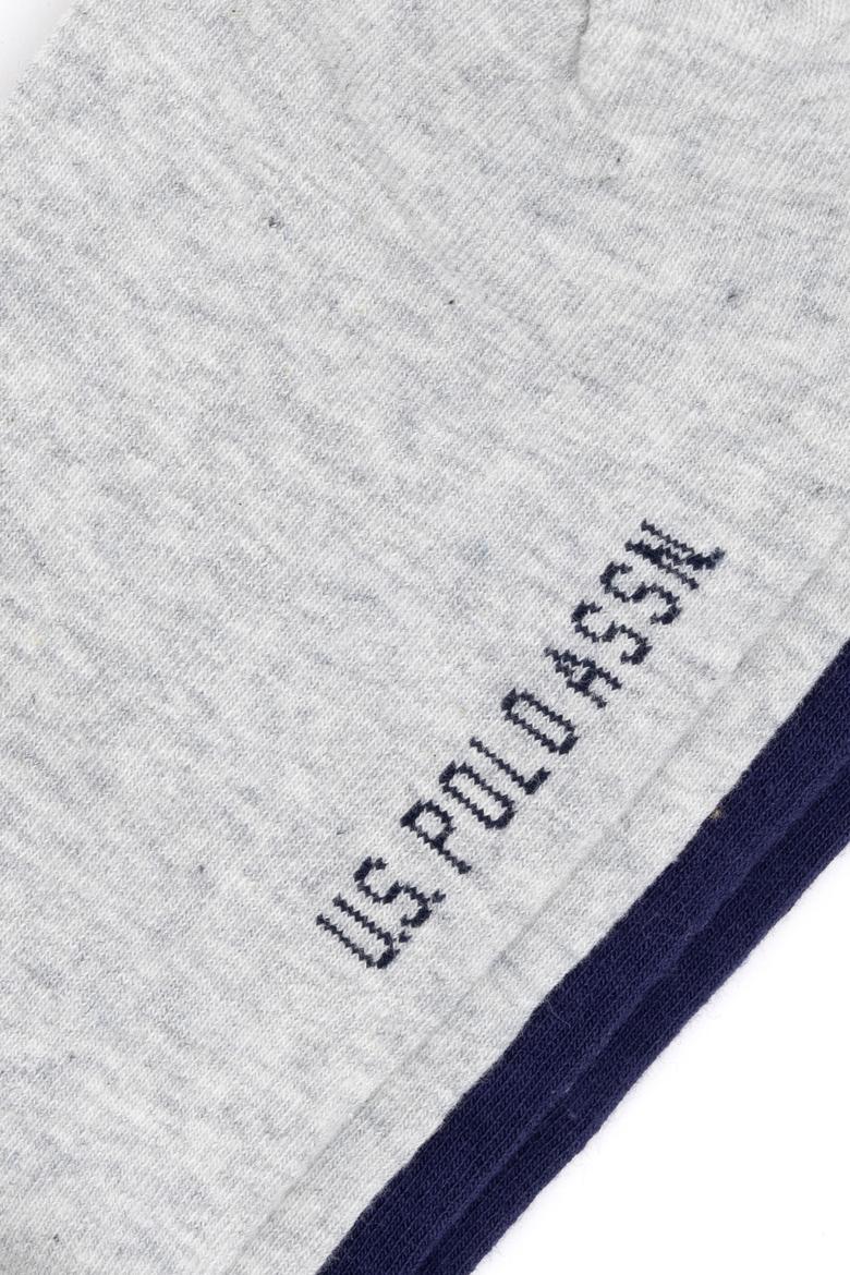 Erkek Gri Melanj Çorap - 50248682009