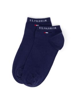 Erkek Lacivert 2'li Çorap - 50248682007