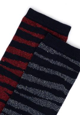 Kadın Lacivert Çorap - 50241097002