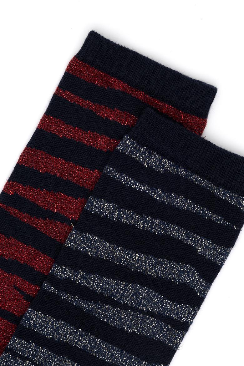 Kadın Lacivert Çorap - 50241097002