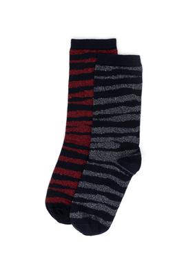 Kadın Lacivert Çorap - 50241097002