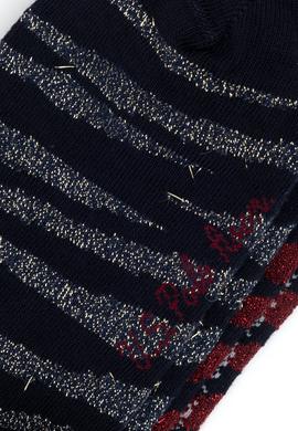 Kadın Lacivert Çorap - 50241097002