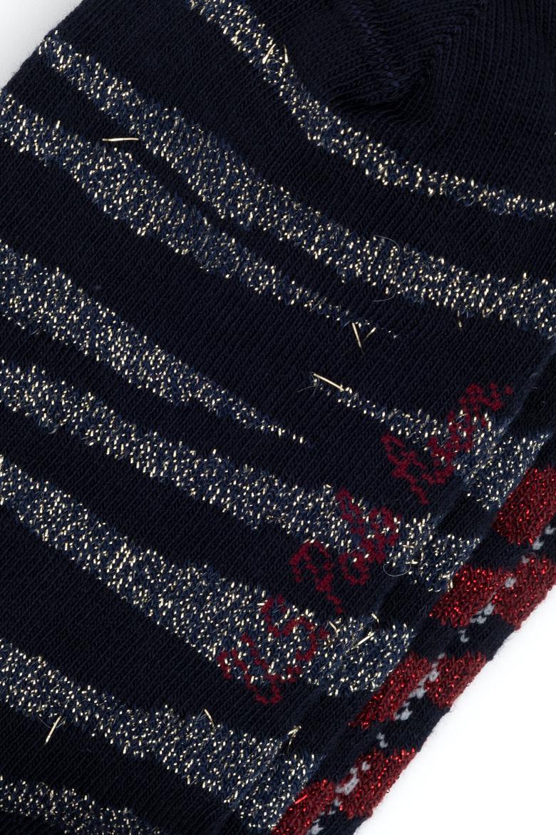 Kadın Lacivert Çorap - 50241097002