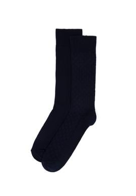 Erkek Lacivert Çorap - 50258168001