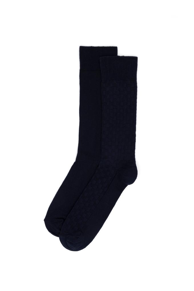 Erkek Lacivert Çorap