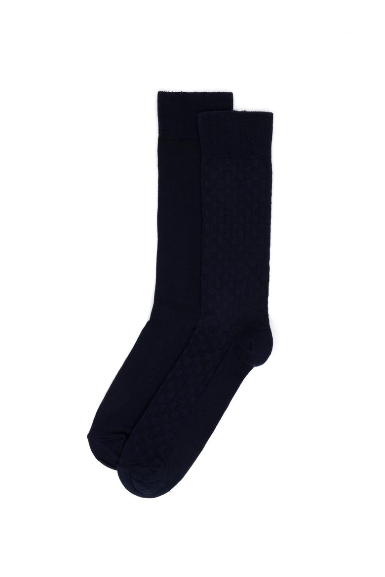 Erkek Lacivert Çorap