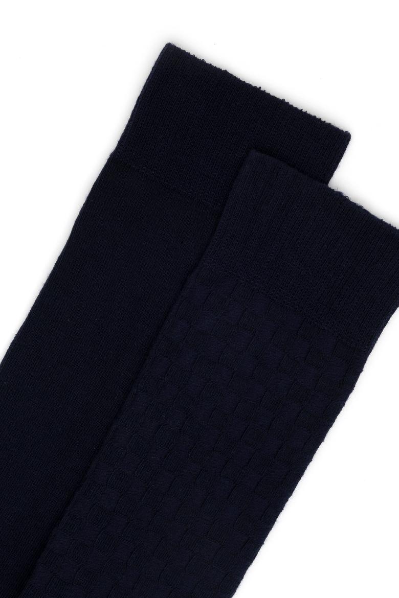Erkek Lacivert Çorap - 50258168001
