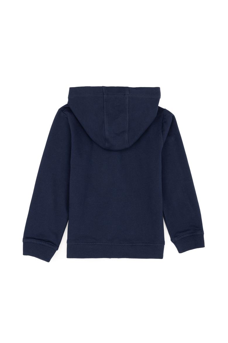 Erkek Çocuk Lacivert Basic Sweatshirt - 50269422023