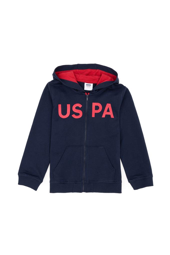 Erkek Çocuk Lacivert Basic Sweatshirt