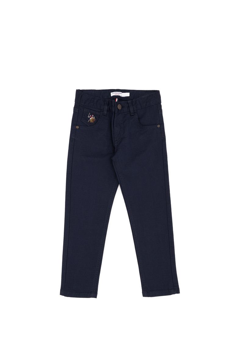 Erkek Çocuk Lacivert Kanvas Pantolon - 50271519020