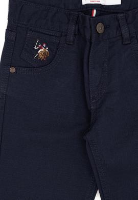 Erkek Çocuk Lacivert Kanvas Pantolon - 50271519020