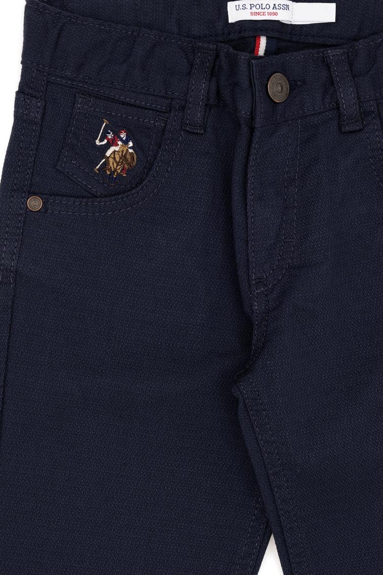 Erkek Çocuk Lacivert Kanvas Pantolon - 50271519020